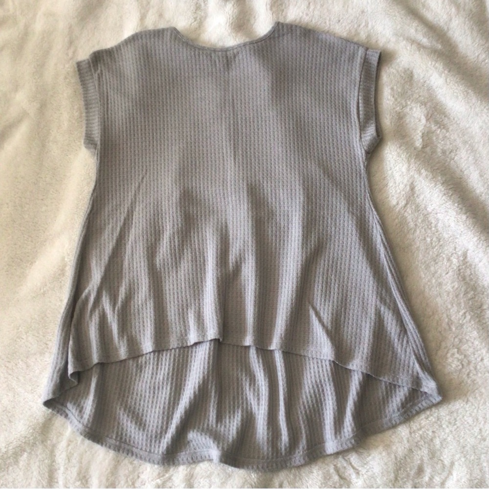 Gray Women's Tunic Top
